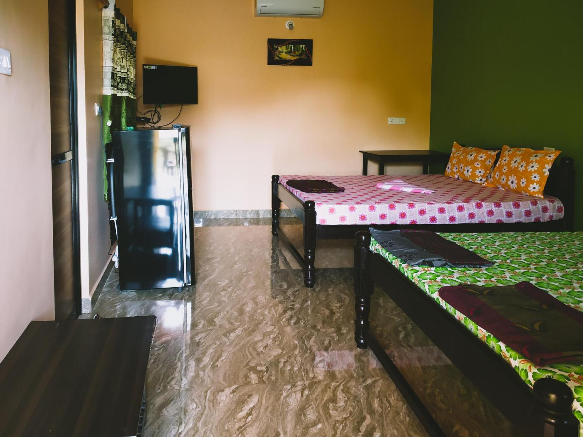 Sai Guru Guest House Anjuna Exteriör bild