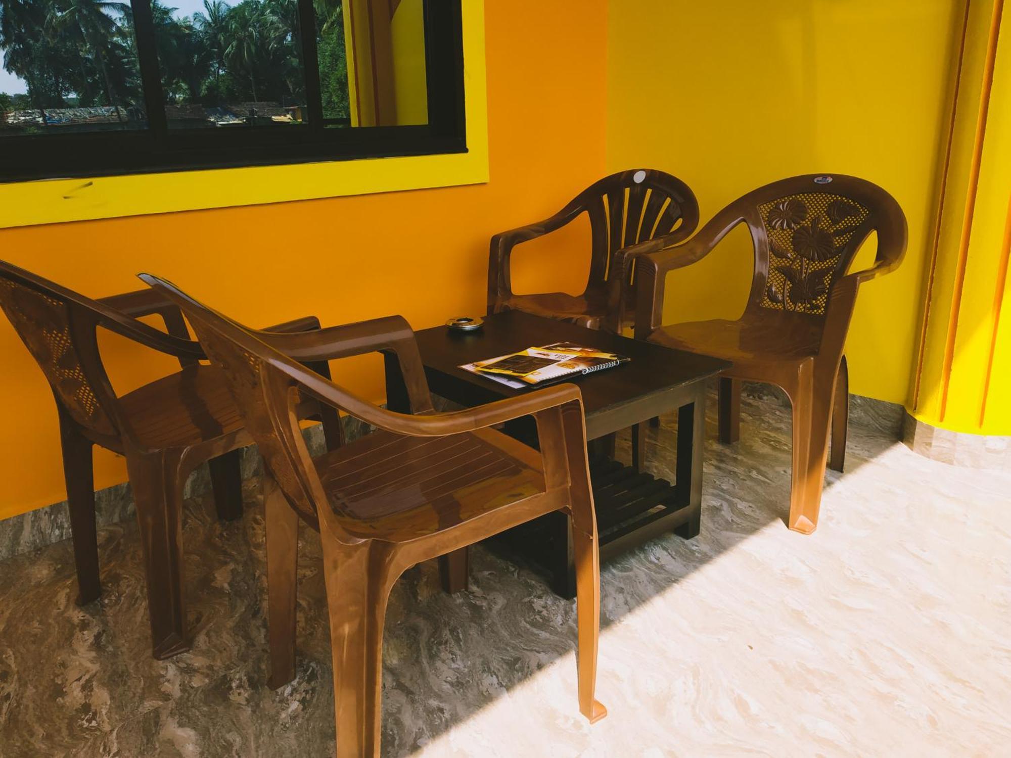 Sai Guru Guest House Anjuna Exteriör bild