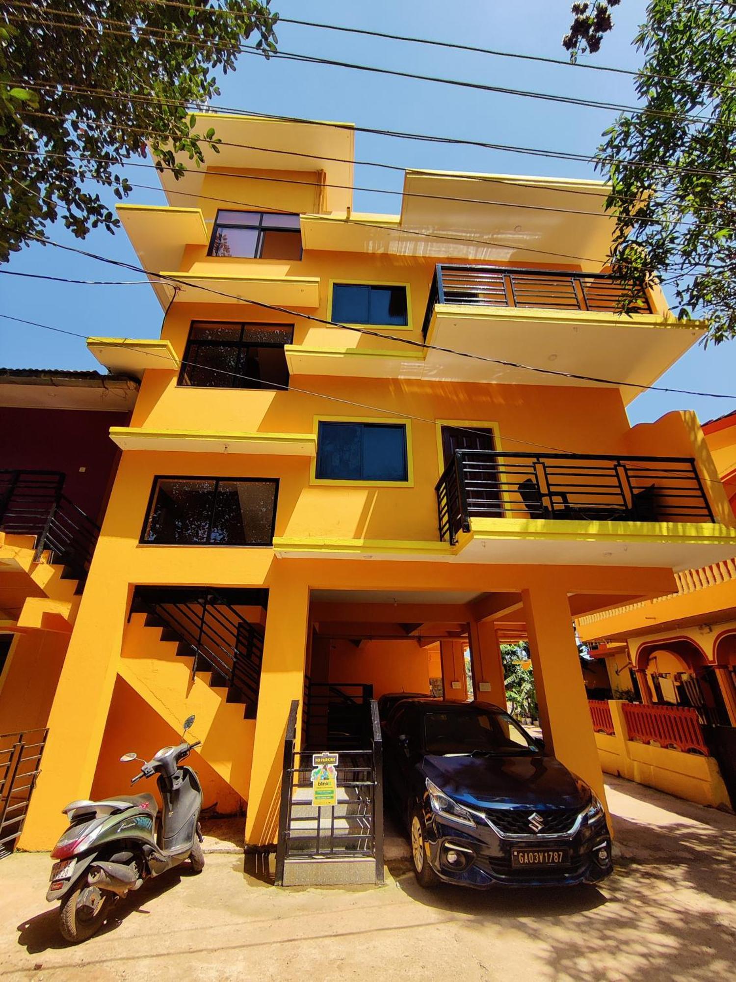 Sai Guru Guest House Anjuna Exteriör bild