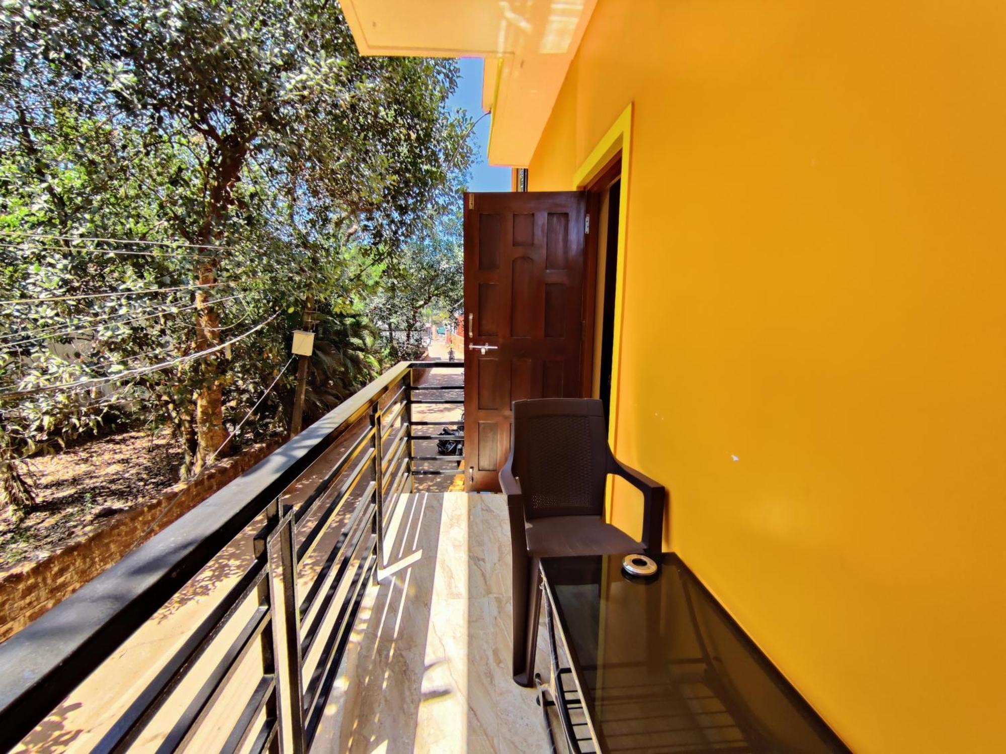 Sai Guru Guest House Anjuna Exteriör bild