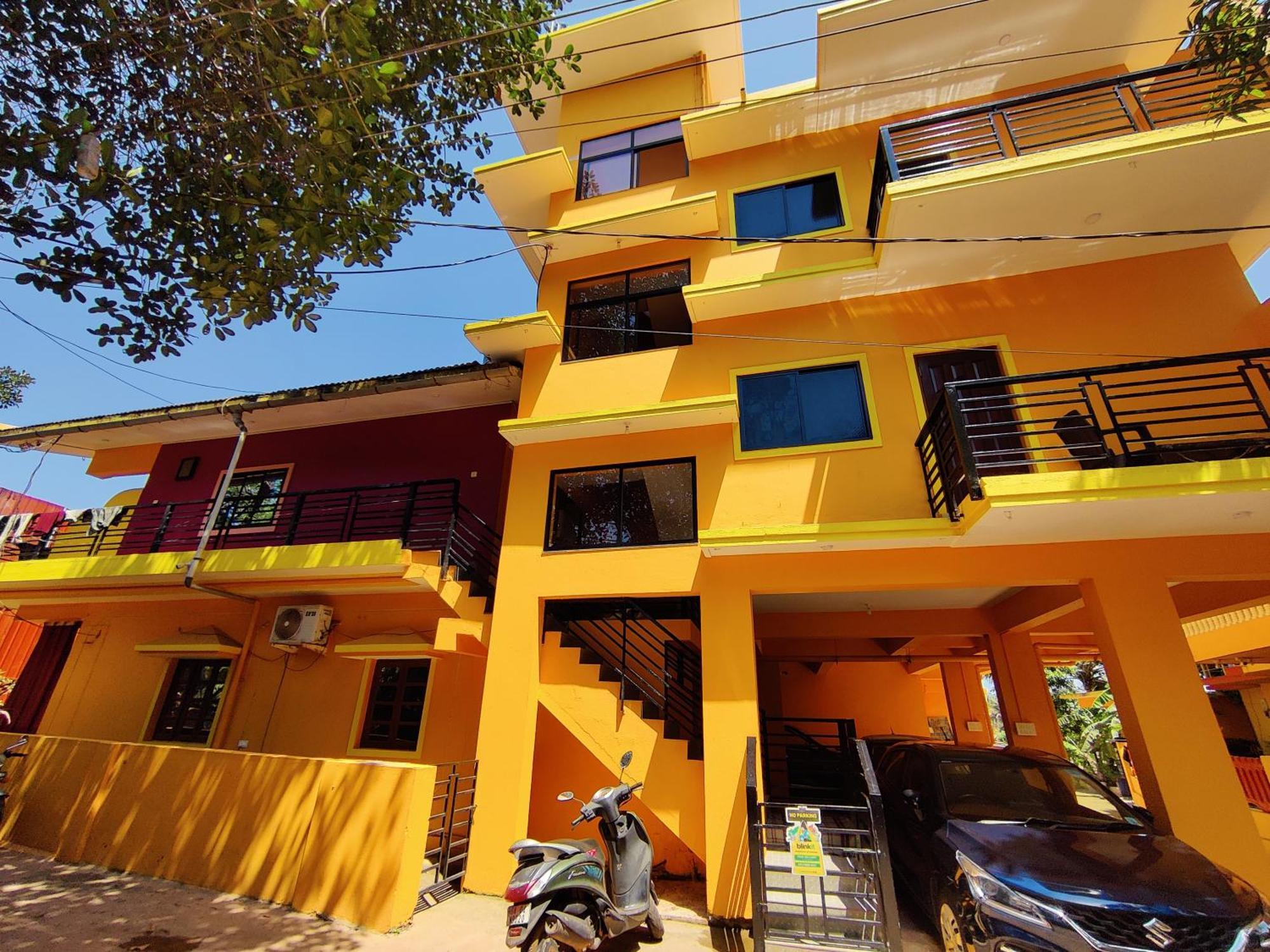 Sai Guru Guest House Anjuna Exteriör bild