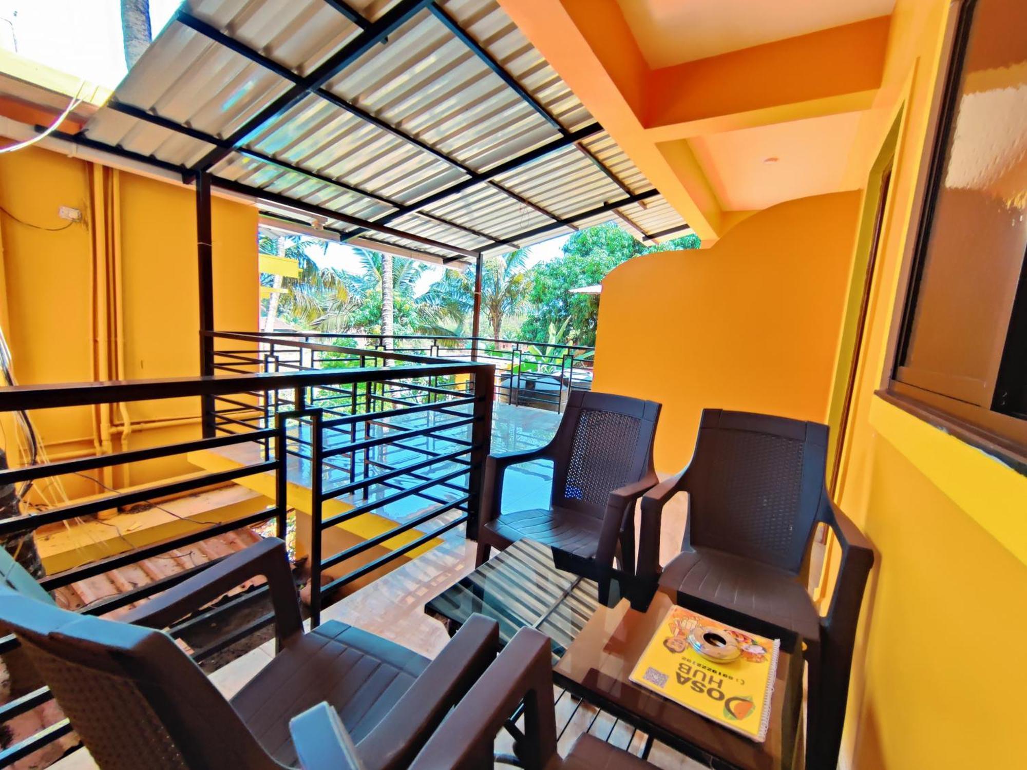 Sai Guru Guest House Anjuna Exteriör bild
