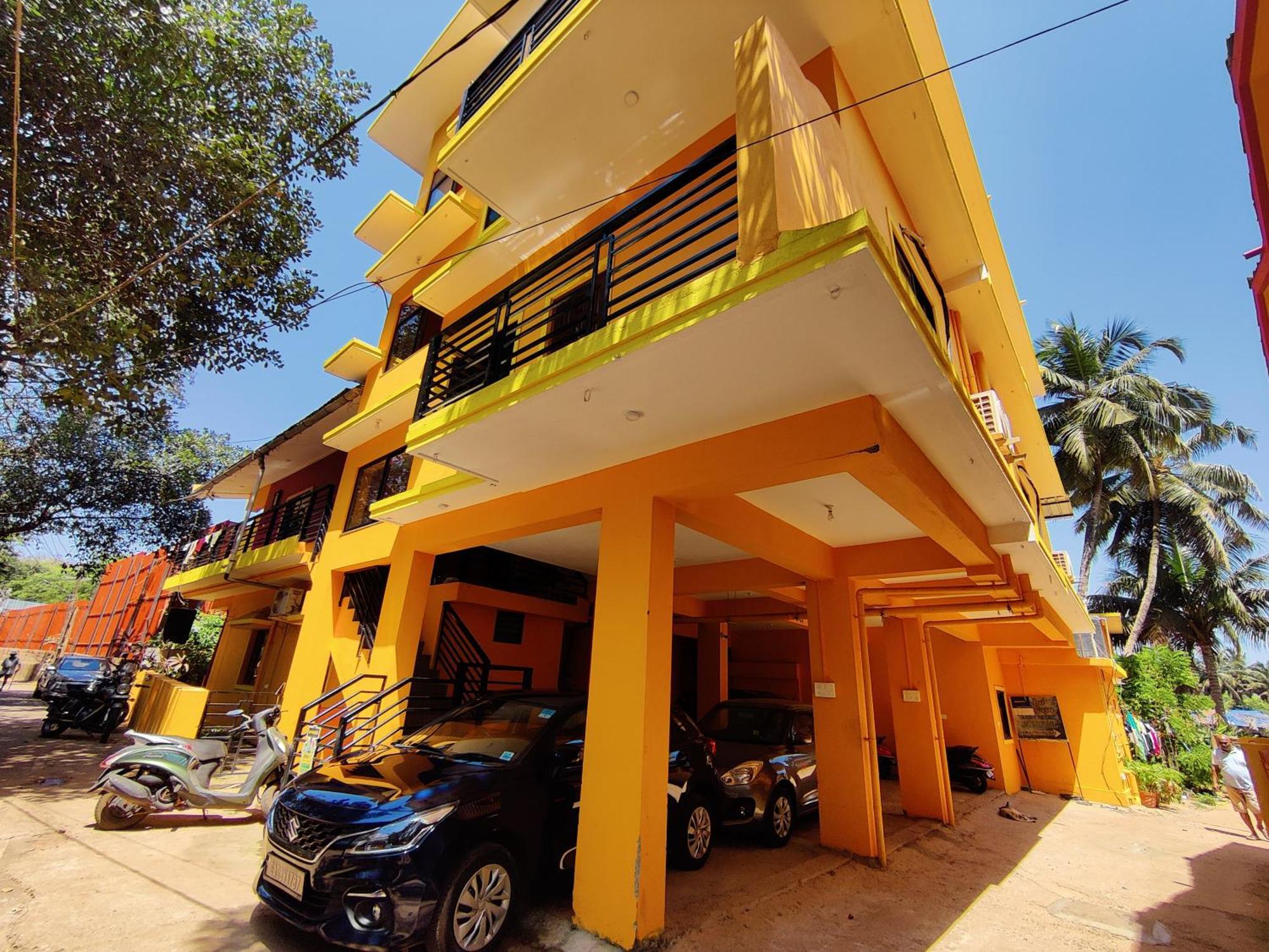Sai Guru Guest House Anjuna Exteriör bild