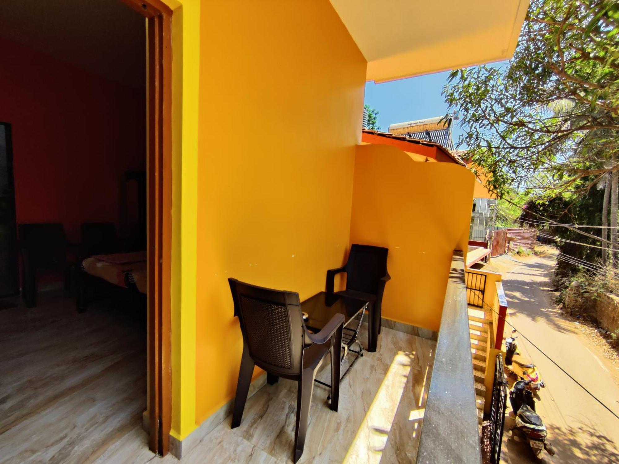 Sai Guru Guest House Anjuna Exteriör bild