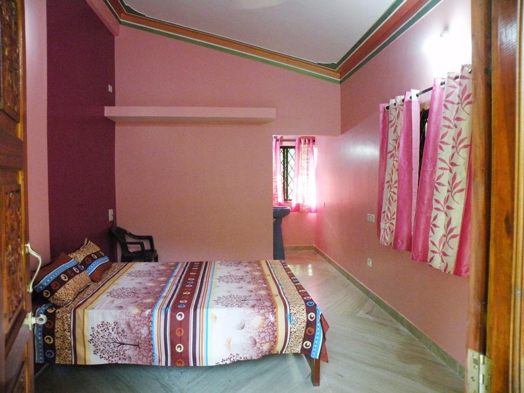 Sai Guru Guest House Anjuna Rum bild