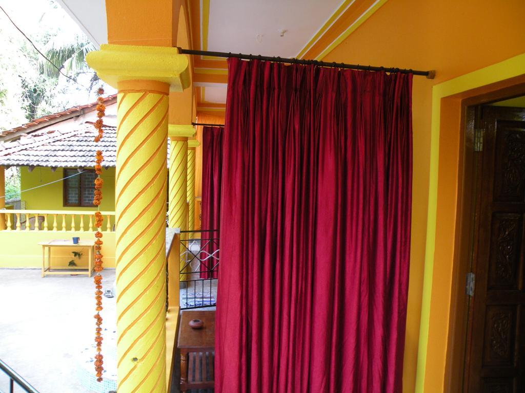 Sai Guru Guest House Anjuna Rum bild