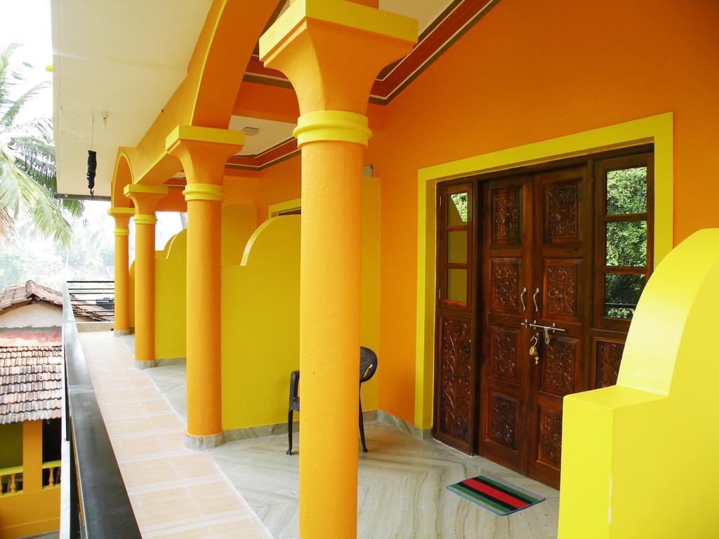 Sai Guru Guest House Anjuna Rum bild