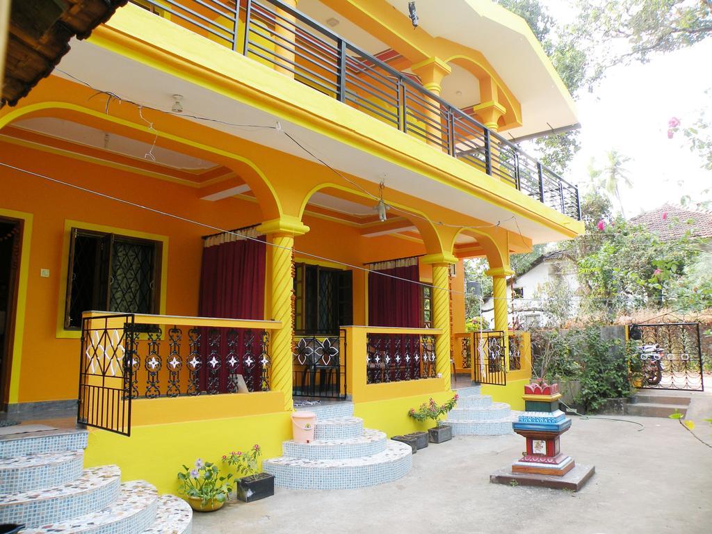 Sai Guru Guest House Anjuna Rum bild