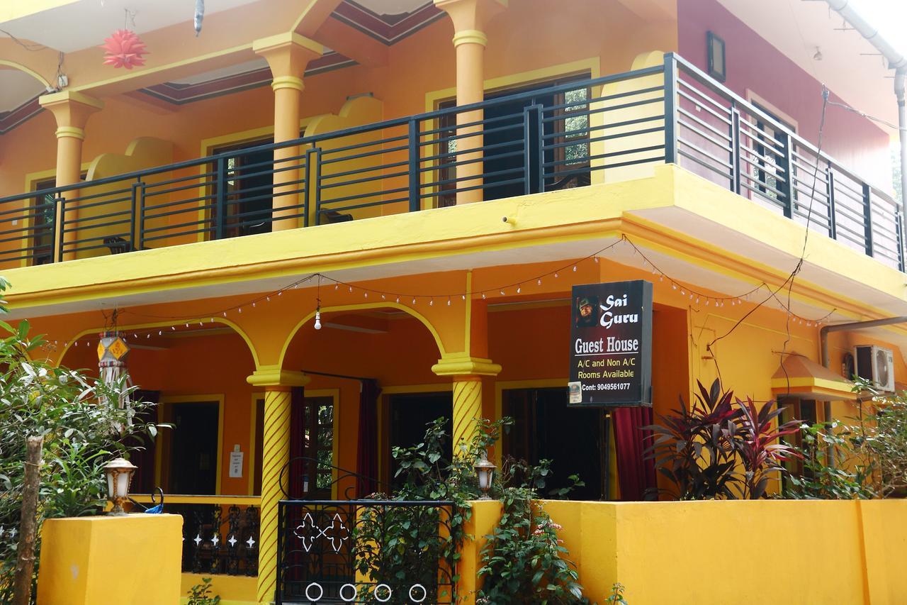 Sai Guru Guest House Anjuna Exteriör bild